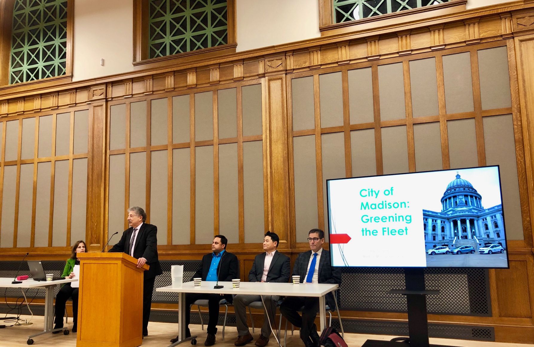 Green future panel